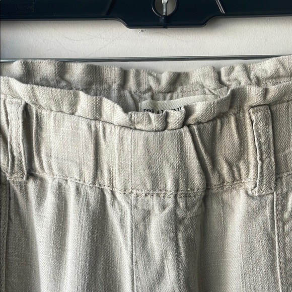 Blank NYC Gray Wide-Leg Trousers - Picture 3 of 8